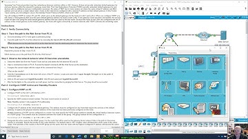 SRWE - 9.3.3 Packet Tracer - HSRP Configuration Guide