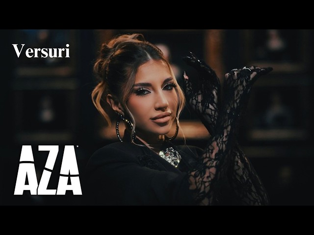 AZA - Pariu Ca Asta E Iubire (Versuri/Lyrics)