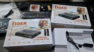 الجـــــديــــــــد🎉الاصدار الجديد لأول مرة في المغرب TIGER ONE BILLION V1 PRO 64GB 8K