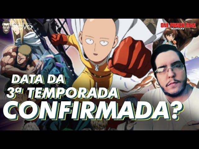 Herói Mais Forte E Careca Está De Volta! 3ª Temporada De 'One