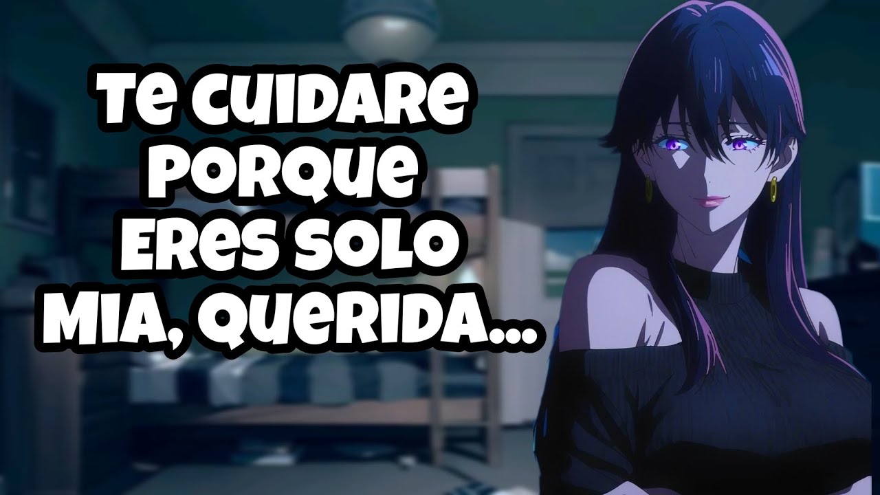 ASMR YURI PARA CHICAS| NOVIA SE MOLESTA CONTIGO POR VERTE CON OTRA CHICA...