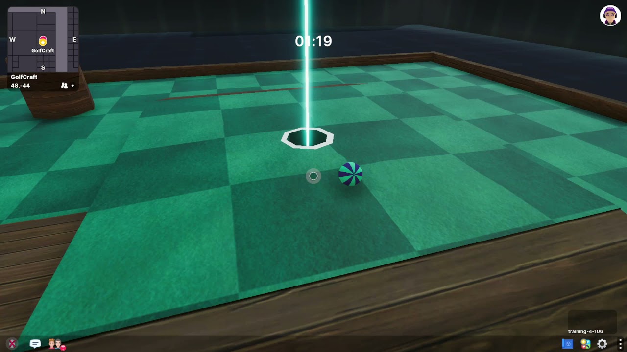 Decentraland MANA Play to Earn Game Golf Craft | Earn Free NFTs