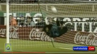 Colombia vs England Wembley. The Escorpion Rene Higuita. Sep 6/1995