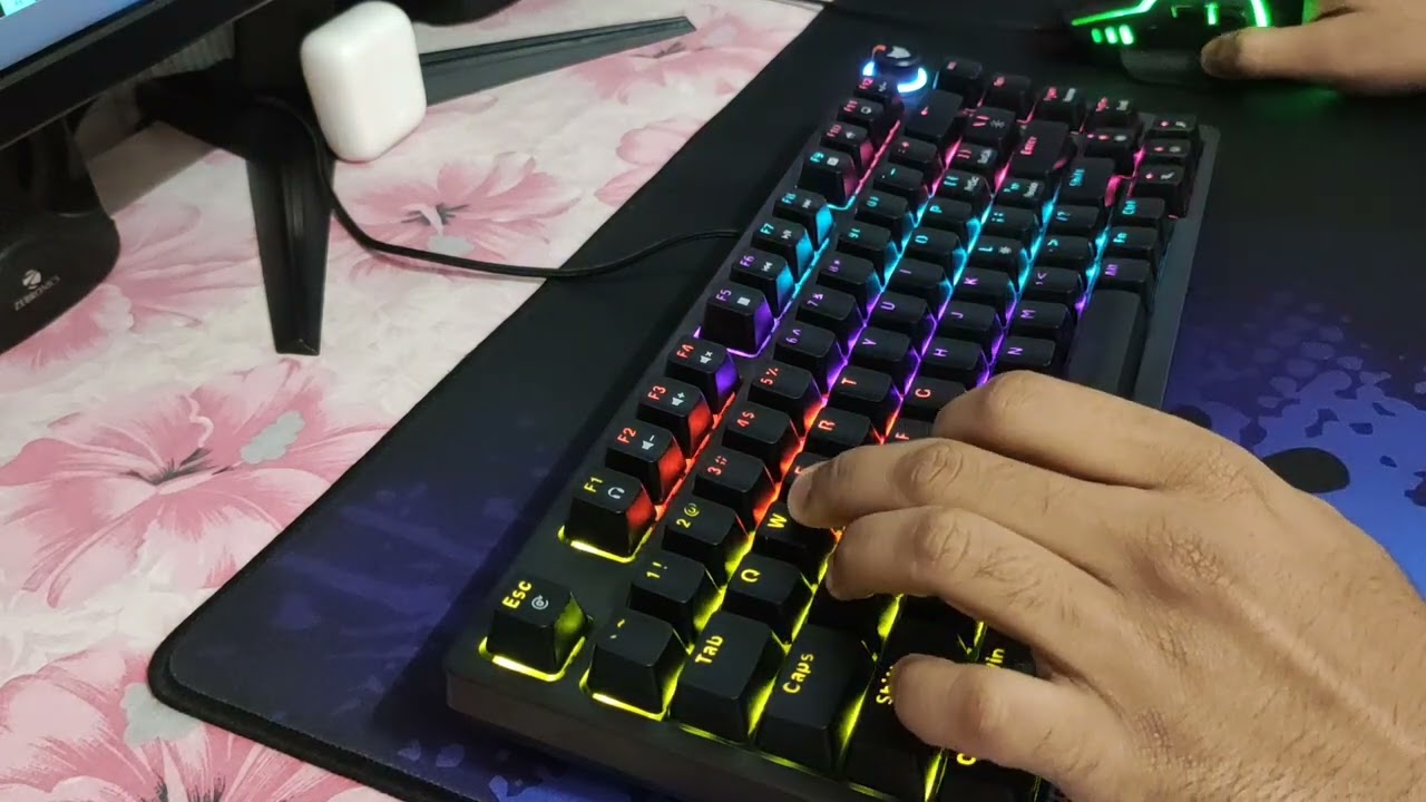Outemu Blue Switches cheap $20 keyboard sound test 