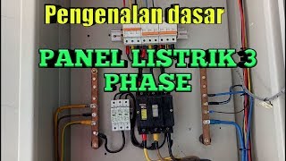 Instalasi panel Listrik 3 Phase