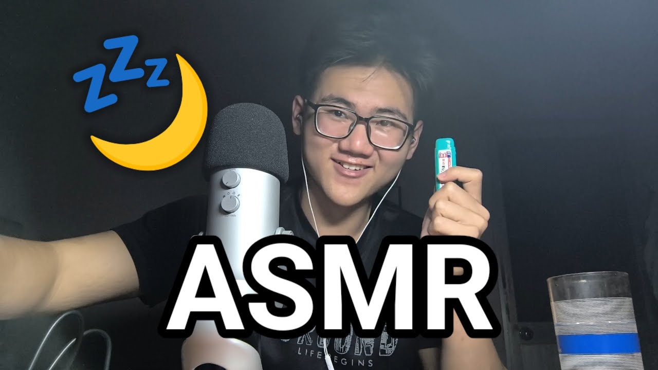 ASMR Relaxing sounds for sleep no talking