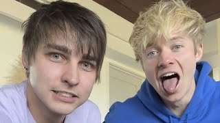 to the boys who saved my life, i love you  sam and Colby
