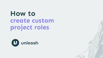 How to create custom project roles in Unleash