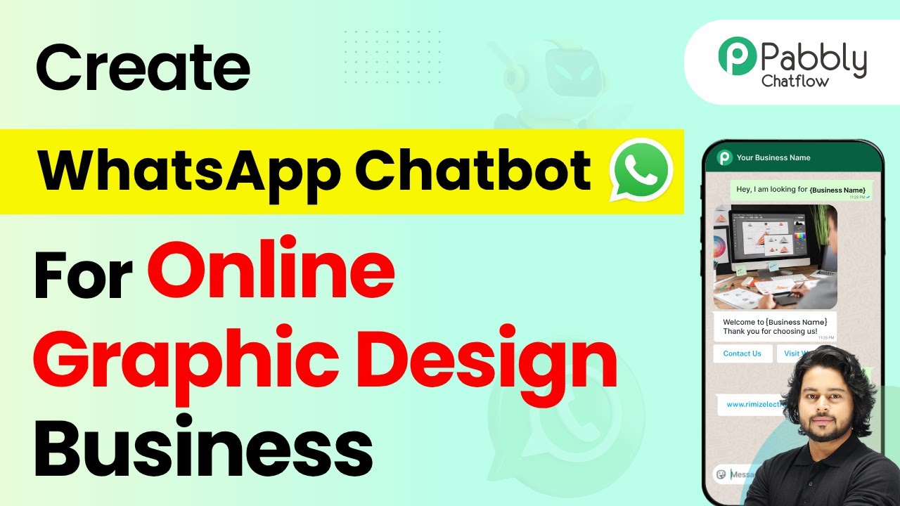 How to Create a WhatsApp Chatbot for Your Online Graphic Design Business