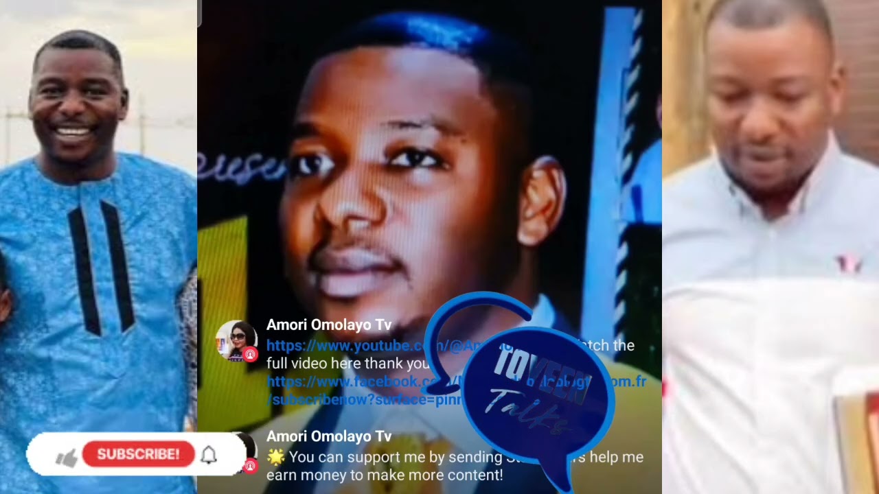 LISTEN TO THE REASONS WHY WHAT AGBALA GABRIEL DID WAS GOOD ON GANUSI PLATFORM AND MADAM AMORI