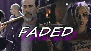 ► Harley & Negan | FADED (AU)