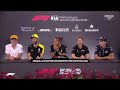 Lando norris and daniel ricciardo funny press conference 2019 singapore gp