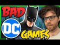 Bad DC and Batman Video Games