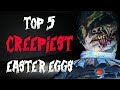 Top 5 Creepiest Video Game Easter Eggs!