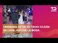 Hermana de octavio ocaa celebra su boda y recuerda al querido actor de vecinos