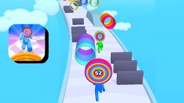 Layer Man 3D - All Levels Gameplay (iOS & Android) Part 3