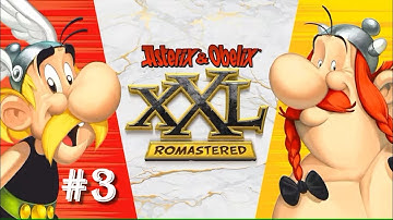 Asterix & Obelix XXL: Normandy Part 3 ROMASTERED Walkthrough Gameplay (No Commentary)