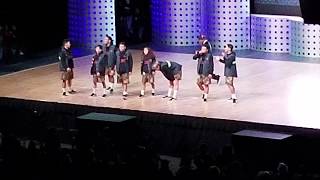 A-Team at Hip Hop International Finals 2019