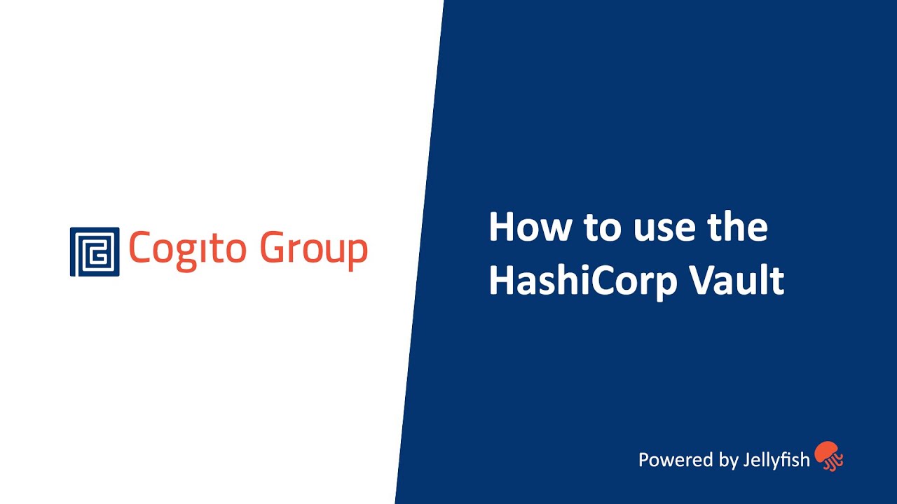 How to use the HashiCorp vault - YouTube