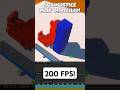 REALISTIC COLLAPSE On 200 fps! #shorts