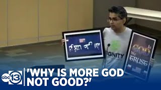 Details TX school district rejects 'In God We Trust' signs in Arabic, rainbow News