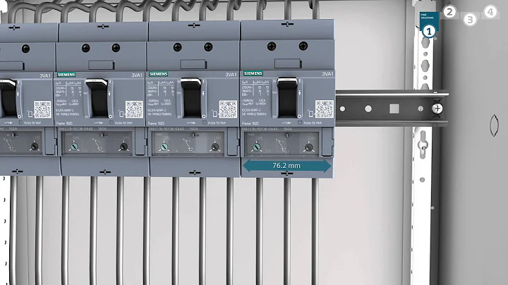 The 3VA molded case circuit breaker. A complete system designed with you in mind.