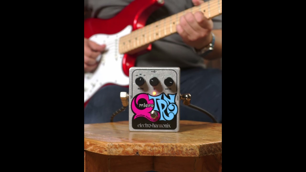 John Mayer - I Don't Trust Myself | EHX Micro Qtron - YouTube