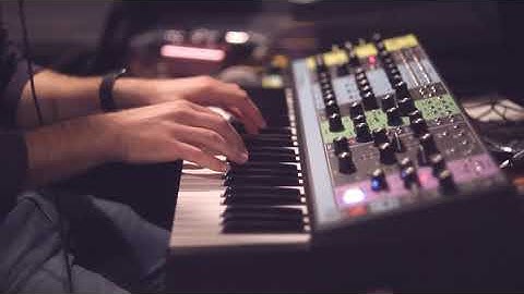 Moog Matriarch: A first pass demo