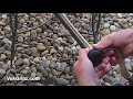 How to Wrap a Bat: Wrapping the Knob of a Baseball Bat with VukGripz