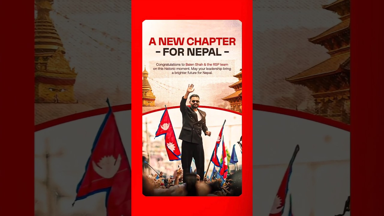 New Chapter of Nepal #shorts