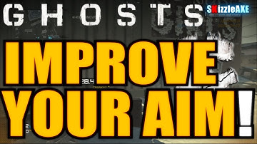 COD Ghosts: GET BETTER AIM - Tips & Tricks! (Call Of Duty Ghosts Multiplayer)