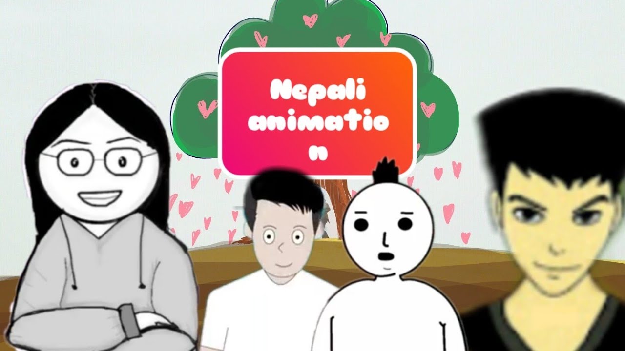 taking about Nepali animation community in [Nepali] animator nepal ...