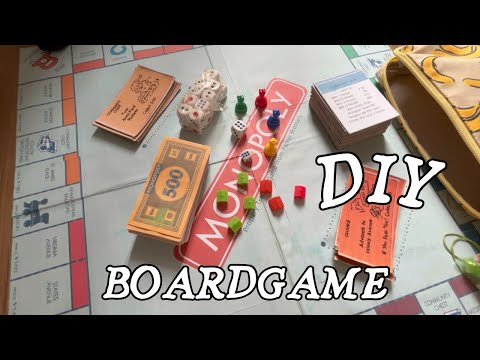 Making a Boardgame 🎲 | DIY with artblock & cards