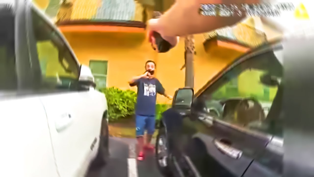 Police Officer Destroys His Career In Seconds...