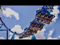 Pov  roller coaster manta seaworld orlando  2024  front