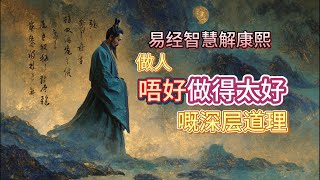 易經智慧解康熙 | 做人唔好做得太好嘅深層道理#易经智慧 #康熙皇帝 #粤语文化 #传统智慧 #做人道理 #历史哲学 #中华文化 #国学智慧