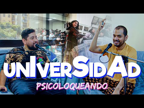 Psicoloqueando | Universidad Ft @GuilleNeyraComediante