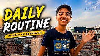 My best daily routine 14 years old