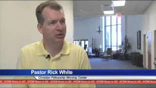 Surveillance system catches church burglar on camera