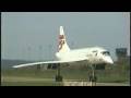 Concorde landing and taking off at Liverpool Airport (Part 1)