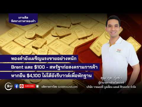 ทิศทางราคาทองคำวันนี้ 24 ก.ค.2569 พูดคุยกับ คุณวรุต รุ่งขำ YLG