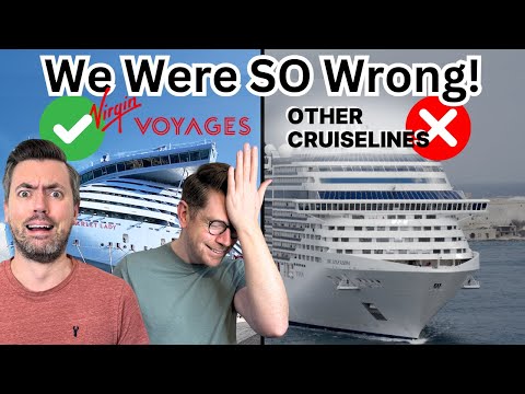 6 THINGS We Took for Granted on VIRGIN VOYAGES!