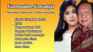 Maryance Mantouw & Rinto Harahap Kumpulan Nostalgia Populer | Kumpulan Lagu Kenangan Terbaik