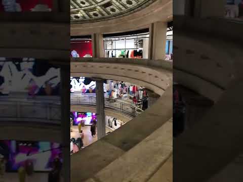 Zara outlet Floor 3 Placa de Catalunya Barcelona Spain by Balas World
