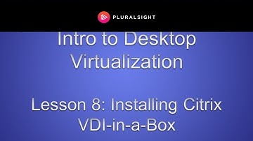 Installing Citrix VDI-in-a-Box