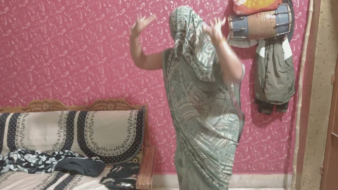 रस में डूबो  ककनबा  देहाती नाच