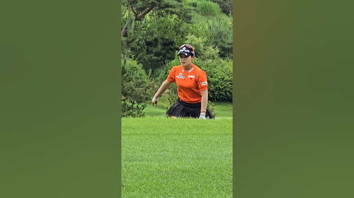 박현경이다!!9 (티잉그라운드 오르막올라오다 힘들어서 헥헥 ㅋㅋㅋ 커여웡ㅋㅋ) #golf #golfswing #골프 #automobile #골프스윙 #골린이 #sports
