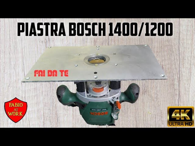 Bosch Home and Garden POF 1200 AE Fresatrice per legno 060326A100 POF 1200  AE 1200 W