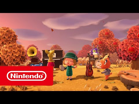 Animal Crossing: New Horizons – Tráiler de la crítica (Nintendo Switch)