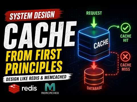 How Redis Actually Works | Distributed Cache System Design Explained